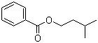 结构式 CAS# 94-46-2, 苯甲酸异戊酯