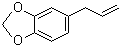Safrole molecular structure (CAS 94-59-7)