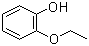 structure of CAS# 94-71-3, 2-Ethoxyphenol;Pyrocatechol monoethyl ether