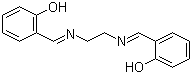 结构式 CAS# 94-93-9, N,N'-双水杨醛缩乙二胺
