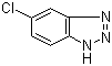 结构式 CAS# 94-97-3, 5-氯苯并三氮唑