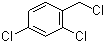structure of CAS# 94-99-5, 2,4-Dichlorobenzyl chloride;alpha,2,4-Trichlorotoluene; 2,4-Dichlorobenzoylchloride