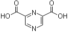 2,6-Pyrazinedicarboxylic acid molecular structure (CAS 940-07-8)