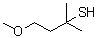 structure of CAS# 94087-83-9, 4-Methoxy-2-methyl-2-butanethiol;2-Mercapto-4-methoxy-2-methylbutane
