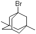 structure of CAS# 941-37-7, 1-Bromo-3,5-dimethyladamantane;1-Bromo-3,5-dimethyltricyclo[3.3.1.1(3,7)]decane