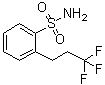 结构式 CAS# 94125-42-5, 2-(3,3,3-三氟丙基)苯磺酰胺
