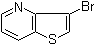 structure of CAS# 94191-12-5, 3-Bromothieno[3,2-b]pyridine