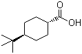 structure of CAS# 943-29-3, trans-4-tert-Butylcyclohexanecarboxylic acid
