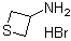 structure of CAS# 943437-99-8, Thietan-3-amine hydrobromide;3-Thietanamine hydrobromide (1:1)