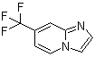 structure of CAS# 944580-91-0, 7-(Trifluoromethyl)imidazo[1,2-a]pyridine