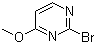 结构式 CAS# 944709-74-4, 2-溴-4-甲氧基-嘧啶