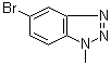 结构式 CAS# 944718-31-4, 5-溴-1-甲基-1H-苯并[d][1,2,3]三唑