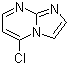 结构式 CAS# 944896-82-6, 5-氯咪唑并[1,2-a]嘧啶