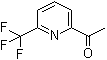 结构式 CAS# 944904-58-9, 1-[6-(三氟甲基)-2-吡啶基]乙酮