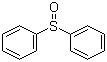 structure of CAS# 945-51-7, Phenyl sulfoxide;Diphenyl sulfoxide