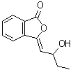 structure of CAS# 94530-83-3, Senkyunolide E;(3Z)-3-(2-Hydroxybutylidene)-1(3H)-isobenzofuranone