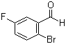 structure of CAS# 94569-84-3, 2-Bromo-5-fluorobenzaldehyde