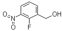 结构式 CAS# 946126-95-0, 2-氟-3-硝基苯甲醇