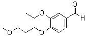 structure of CAS# 946779-35-7, 3-Ethoxy-4-(3-methoxypropoxy)benzaldehyde