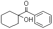 structure of CAS# 947-19-3, 1-Hydroxycyclohexyl phenyl ketone;UV 184 ; IHT-PI 184; 1-Hydroxy-Cyclohexyl Phenyl Ketone