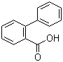 structure of CAS# 947-84-2, 2-Biphenylcarboxylic acid;2-Phenylbenzoic acid