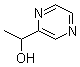 结构式 CAS# 94777-52-3, 1-(2-吡嗪基)-1-乙醇