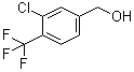 结构式 CAS# 948014-51-5, 3-氯-4-(三氟甲基)苄醇