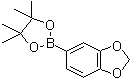 结构式 CAS# 94838-82-1, 3,4-亚甲二氧基苯硼酸频哪醇酯