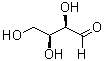 结构式 CAS# 95-44-3, L-苏糖