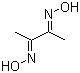 Dimethylglyoxime molecular structure (CAS 95-45-4)