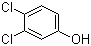 structure of CAS# 95-77-2, 3,4-Dichlorophenol;3,4-DCP