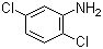 2,5-Dichloroaniline molecular structure (CAS 95-82-9)