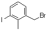 结构式 CAS# 950577-16-9, 1-(溴甲基)-3-碘-2-甲基苯