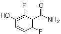 结构式 CAS# 951122-37-5, 2,6-二氟-3-羟基苯甲酰胺