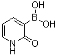结构式 CAS# 951655-49-5, (2-氧代-1,2-二氢吡啶-3-基)硼酸