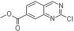 结构式 CAS# 953039-79-7, 2-氯-7-喹唑啉羧酸甲酯
