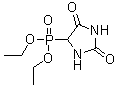 structure of CAS# 95378-36-2, Diethyl 2,5-dioxoimidazolidin-4-ylphosphonate;Diethyl 2,4-dioxoimidazolidine-5-phosphonate