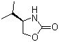 结构式 CAS# 95530-58-8, (R)-(+)-4-异丙基-2-恶唑啉酮