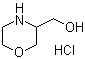 结构式 CAS# 955400-09-6, 3-吗啉甲醇盐酸盐