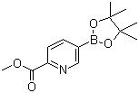 structure of CAS# 957065-99-5, 2-(Methylcarboxy)pyridine-5-boronic acid pinacol ester;6-(Methoxycarbonyl)pyridine-3-boronic acid pinacol ester; Methyl 5-(4,4,5,5-tetramethyl-1,3,2-dioxaborolan-2-yl)picolinate