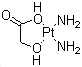 structure of CAS# 95734-82-0, Nedaplatin;(Glycolato-O,O')diammineplatinum(II); cis-Diammine(glycolato)platinum(II)
