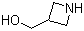 structure of CAS# 95849-02-8, 3-Azetidinemethanol;3-Hydroxymethylazetidine; Azetidin-3-ylmethanol