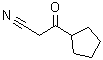 structure of CAS# 95882-33-0, 3-Cyclopentyl-3-oxopropionitrile