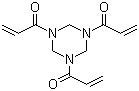 structure of CAS# 959-52-4, 1,3,5-Triacryloylhexahydro-1,3,5-triazine