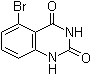 结构式 CAS# 959237-01-5, 5-溴-2,4(1H,3H)-喹唑啉二酮