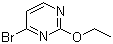 structure of CAS# 959240-78-9, 4-Bromo-2-ethoxypyrimidine