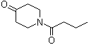 structure of CAS# 959241-20-4, 1-(1-Oxobutyl)-4-piperidinone