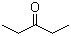 3-Pentanone molecular structure (CAS 96-22-0)