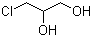 3-Chloro-1,2-propanediol molecular structure (CAS 96-24-2)