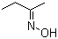 structure of CAS# 96-29-7, 2-Butanone oxime;Methyl ethyl ketoxime; Ethyl methyl ketone oxime